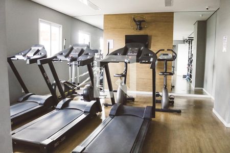 Apartamento à venda com 42m², 2 quartos e 1 vagaAcademia