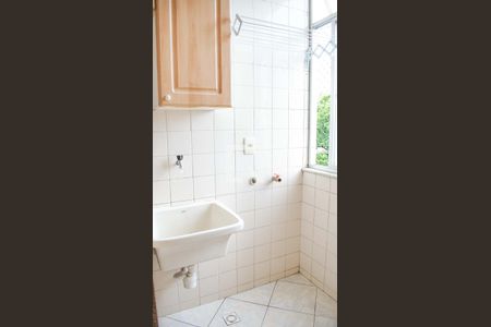 Área de Serviço de apartamento para alugar com 2 quartos, 50m² em Anil, Rio de Janeiro