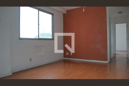 sala de apartamento para alugar com 2 quartos, 50m² em Anil, Rio de Janeiro