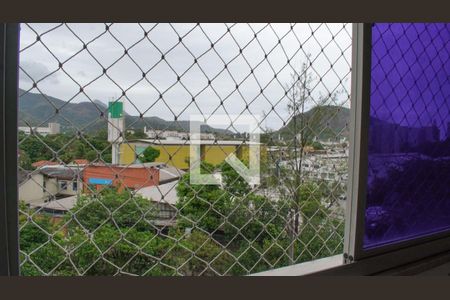 Vista do quarto 2 de apartamento para alugar com 2 quartos, 50m² em Anil, Rio de Janeiro