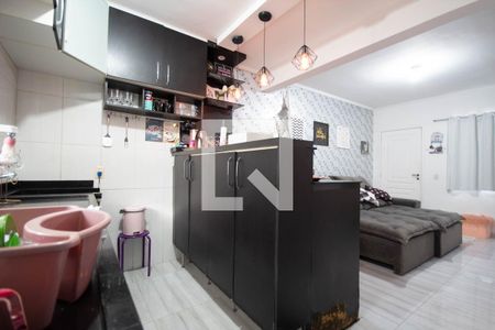 Casa de condomínio à venda com 68m², 2 quartos e 1 vagaCozinha