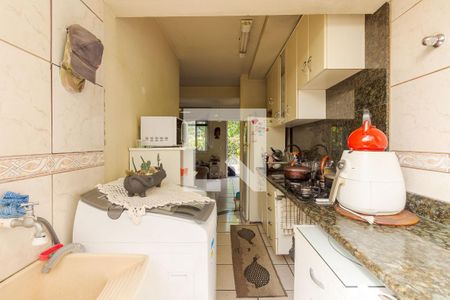 Casa de condomínio à venda com 77m², 3 quartos e 2 vagasCozinha