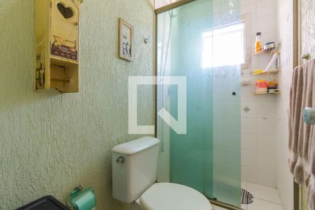Casa de condomínio à venda com 77m², 3 quartos e 2 vagasBanheiro