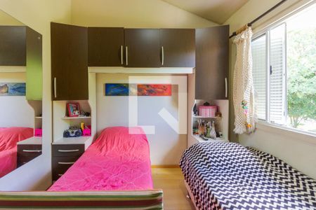 Casa de condomínio à venda com 77m², 3 quartos e 2 vagasQuarto 3