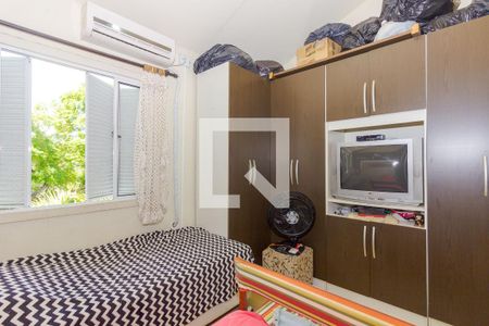 Casa de condomínio à venda com 77m², 3 quartos e 2 vagasQuarto 3