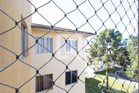 Vista da Sala de apartamento para alugar com 2 quartos, 49m² em Campo Comprido, Curitiba