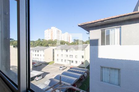 Vista do Quarto 1 de apartamento para alugar com 2 quartos, 49m² em Campo Comprido, Curitiba