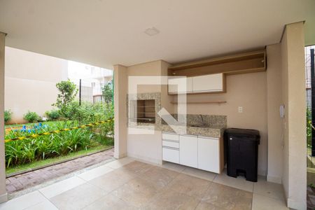 Apartamento para alugar com 35m², 2 quartos e 1 vagaÁrea comum - Churrasqueira