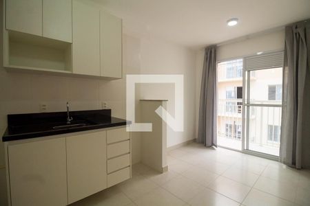 Sala - Cozinha  de apartamento para alugar com 2 quartos, 35m² em Cambuci, São Paulo