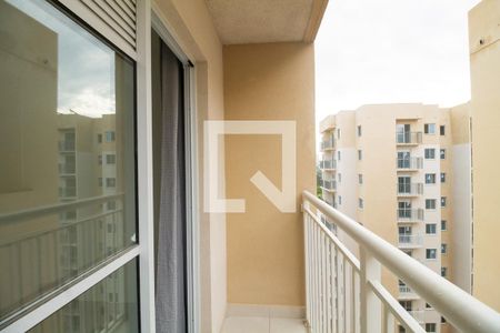 Varanda  de apartamento para alugar com 2 quartos, 35m² em Cambuci, São Paulo