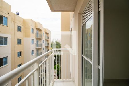Varanda  de apartamento para alugar com 2 quartos, 35m² em Cambuci, São Paulo