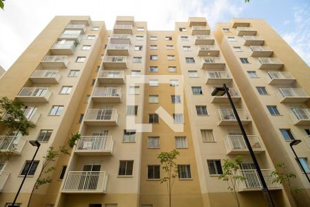 Apartamento para alugar com 35m², 2 quartos e 1 vagaFachada