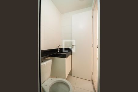 Apartamento para alugar com 35m², 2 quartos e 1 vagaBanheiro 