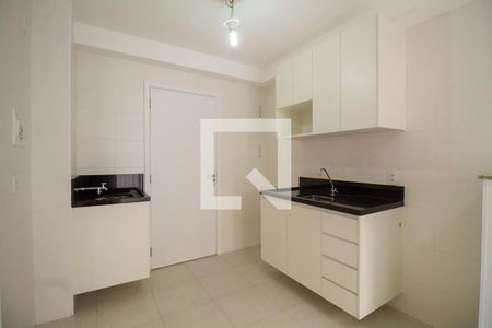 Cozinha  de apartamento à venda com 2 quartos, 35m² em Cambuci, São Paulo