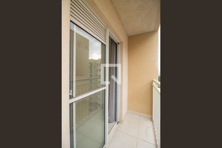 Varanda  de apartamento para alugar com 2 quartos, 35m² em Cambuci, São Paulo