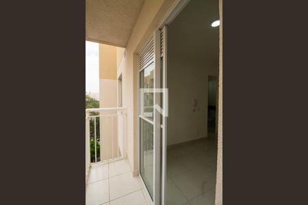 Varanda  de apartamento para alugar com 2 quartos, 35m² em Cambuci, São Paulo