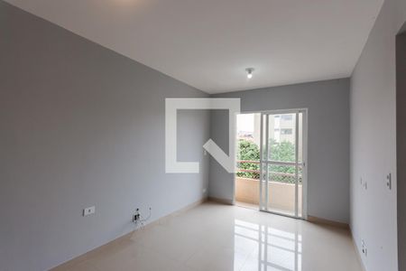 Sala de apartamento para alugar com 2 quartos, 55m² em Vila Francisco Matarazzo, Santo André