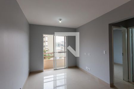 Sala de apartamento para alugar com 2 quartos, 55m² em Vila Francisco Matarazzo, Santo André