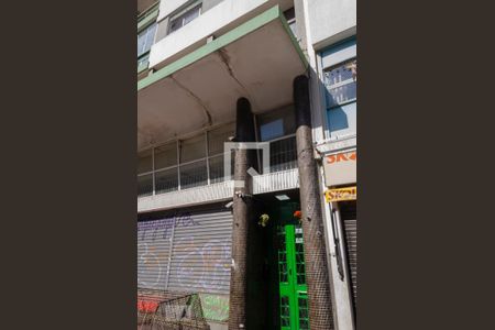 Apartamento para alugar com 35m², 1 quarto e sem vagaFachada