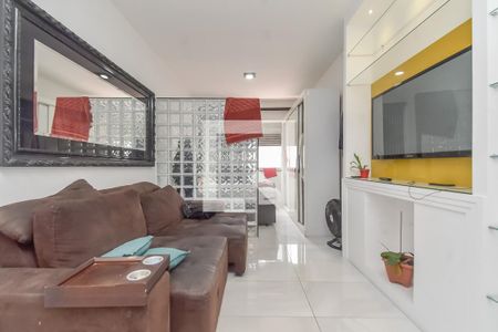 Sala de apartamento para alugar com 1 quarto, 35m² em República, São Paulo