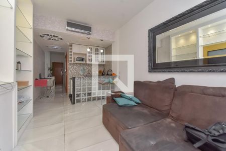 Sala de apartamento para alugar com 1 quarto, 35m² em República, São Paulo