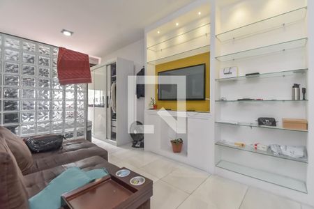 Sala de apartamento para alugar com 1 quarto, 35m² em República, São Paulo
