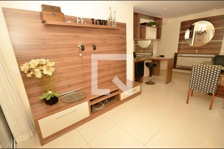 Detalhe Sala de apartamento para alugar com 4 quartos, 100m² em Jardim Botânico, Rio de Janeiro