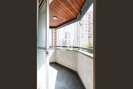 Varanda da Sala de apartamento à venda com 3 quartos, 120m² em Vila Mascote, São Paulo