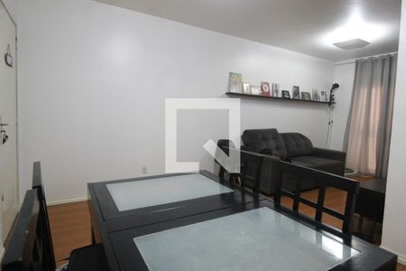 Sala de Jantar de apartamento à venda com 2 quartos, 77m² em Centro, Canoas