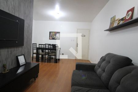 Sala de apartamento para alugar com 2 quartos, 77m² em Centro, Canoas