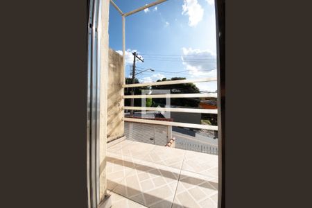Sacada da Suíte 1 de casa à venda com 3 quartos, 170m² em Quitaúna, Osasco