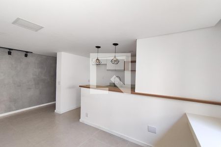 Sala de apartamento para alugar com 1 quarto, 39m² em Vila Rosa, Novo Hamburgo