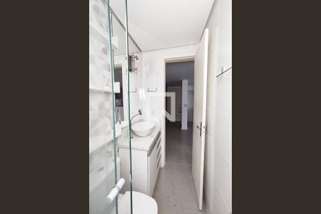 Apartamento para alugar com 39m², 1 quarto e sem vaga Apartamento para alugar com 39m², 1 quarto e sem vagaBanheiro