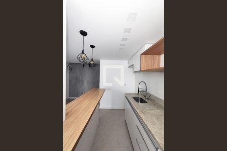 Apartamento para alugar com 39m², 1 quarto e sem vaga Apartamento para alugar com 39m², 1 quarto e sem vagaCozinha e Área de Serviço