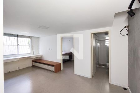 Sala de apartamento para alugar com 1 quarto, 39m² em Vila Rosa, Novo Hamburgo