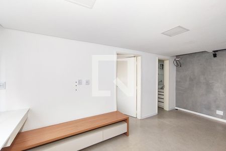 Sala de apartamento para alugar com 1 quarto, 39m² em Vila Rosa, Novo Hamburgo
