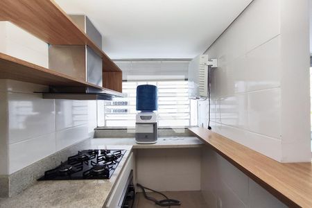 Apartamento para alugar com 39m², 1 quarto e sem vaga Apartamento para alugar com 39m², 1 quarto e sem vagaCozinha e Área de Serviço