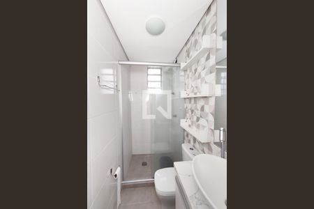 Banheiro  de apartamento para alugar com 1 quarto, 39m² em Vila Rosa, Novo Hamburgo