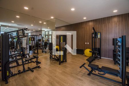 Apartamento à venda com 107m², 3 quartos e 2 vagas Apartamento à venda com 107m², 3 quartos e 2 vagasAcademia