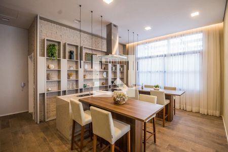 Apartamento à venda com 107m², 3 quartos e 2 vagas Apartamento à venda com 107m², 3 quartos e 2 vagasÁrea comum - Salão de festas