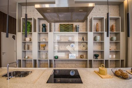 Apartamento à venda com 107m², 3 quartos e 2 vagas Apartamento à venda com 107m², 3 quartos e 2 vagasÁrea comum - Salão de festas