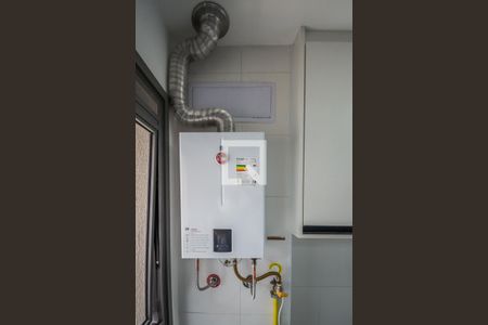 Apartamento à venda com 107m², 3 quartos e 2 vagas Apartamento à venda com 107m², 3 quartos e 2 vagasÁrea de Serviço