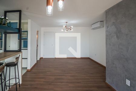 Sala de apartamento à venda com 3 quartos, 107m² em Jardim Brasil, Campinas