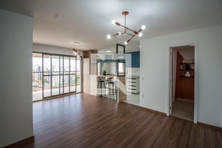 Sala de apartamento à venda com 3 quartos, 107m² em Jardim Brasil, Campinas