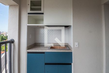 Varanda da Sala de apartamento à venda com 3 quartos, 107m² em Jardim Brasil, Campinas