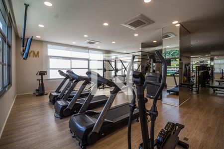 Apartamento à venda com 107m², 3 quartos e 2 vagas Apartamento à venda com 107m², 3 quartos e 2 vagasAcademia