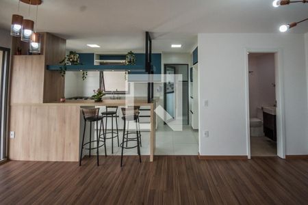 Sala de apartamento à venda com 3 quartos, 107m² em Jardim Brasil, Campinas