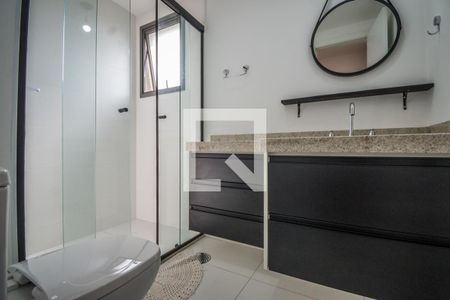 Apartamento à venda com 107m², 3 quartos e 2 vagas Apartamento à venda com 107m², 3 quartos e 2 vagasBanheiro da Suíte 2