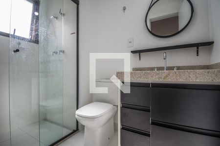 Apartamento à venda com 107m², 3 quartos e 2 vagas Apartamento à venda com 107m², 3 quartos e 2 vagasBanheiro da Suíte 1