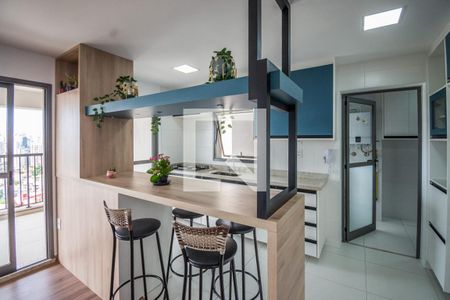 Apartamento à venda com 107m², 3 quartos e 2 vagas Apartamento à venda com 107m², 3 quartos e 2 vagasCozinha